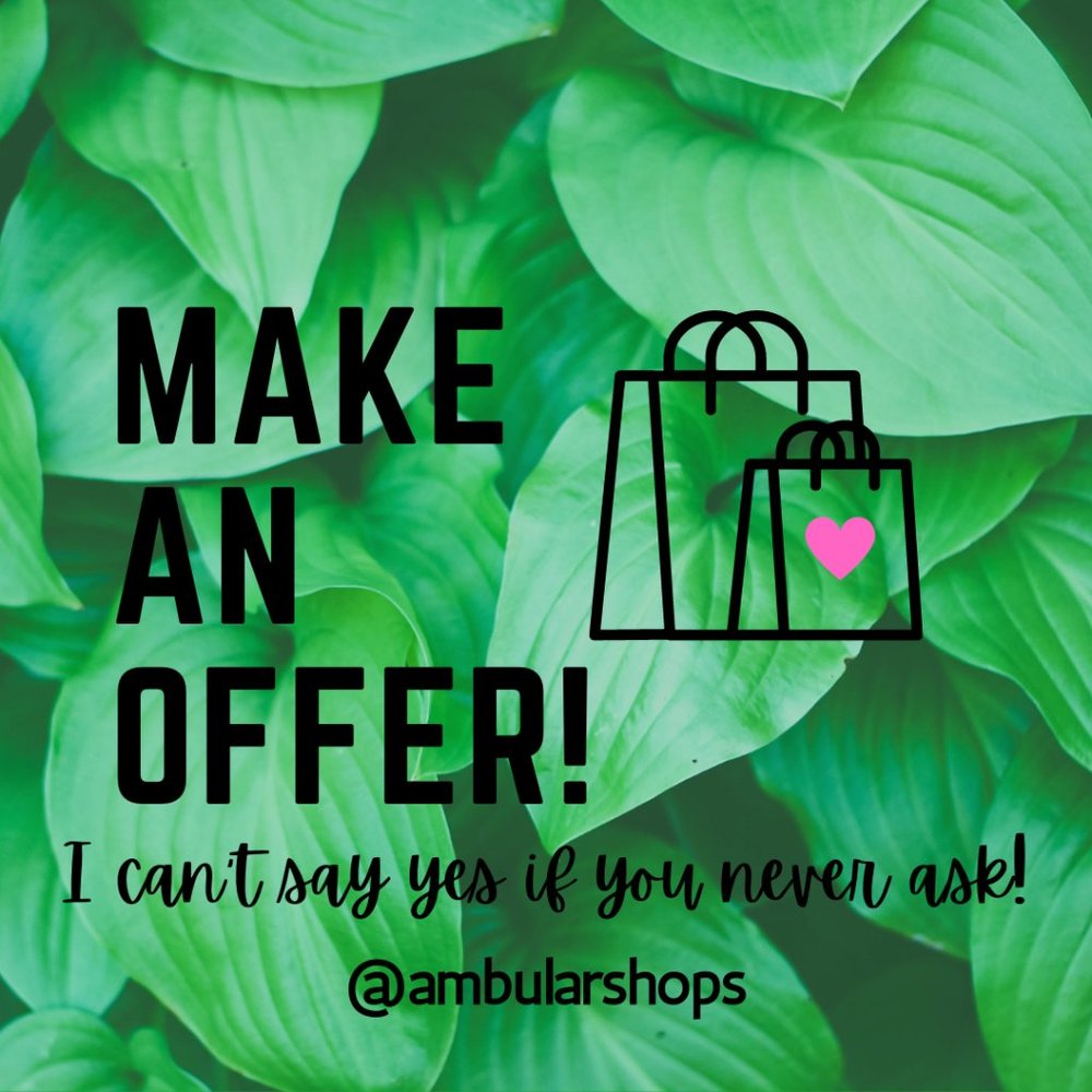 REASONABLE OFFERS ACCEPTED!
